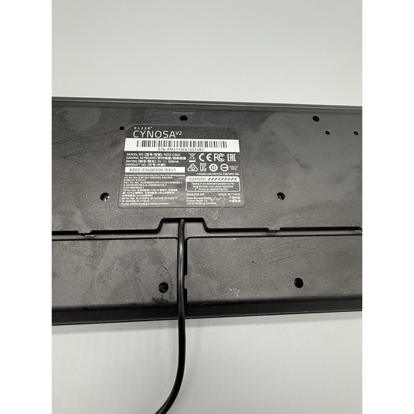 Razer Cynosa V2 RGB Gaming Keyboard Chroma Backlit USB Wired Tested & Working - Picture 9 of 16